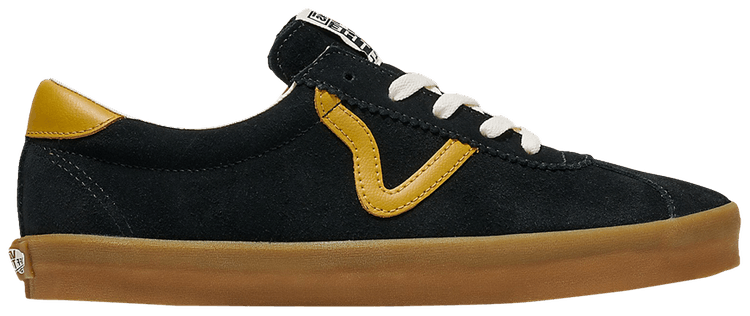 Vans Sport Low Pop Black Yellow Gum
