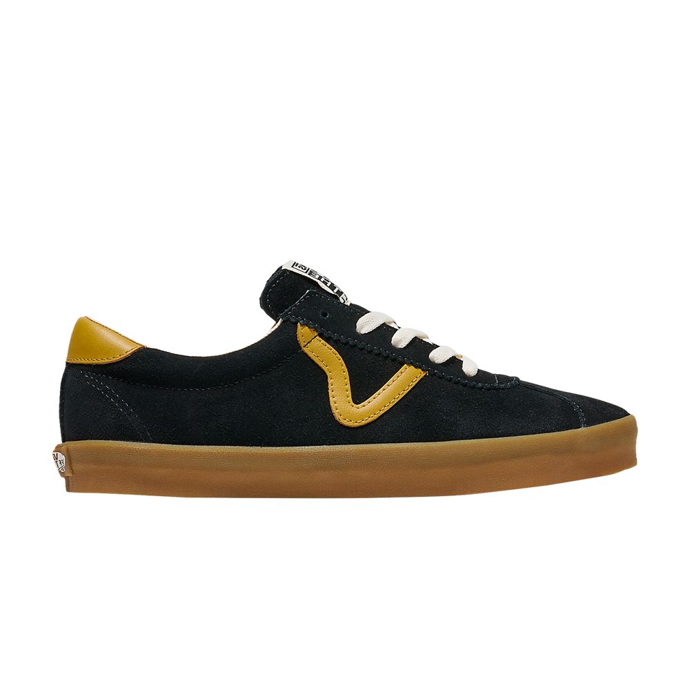 Sport Low 'Pop Black Yellow Gum' - VN000CTDY23