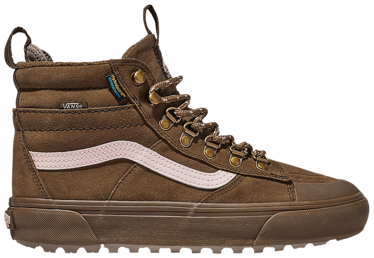 Vans Sk8 Hi Waterproof MTE Teak Brown
