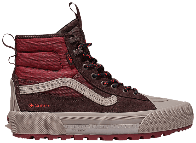Vans Sk8 Hi GORE TEX MTE Bitter Chocolate Brown