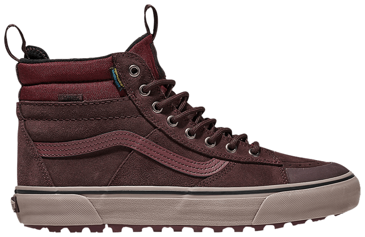 Vans Sk8 Hi MTE Bitter Chocolate Brown