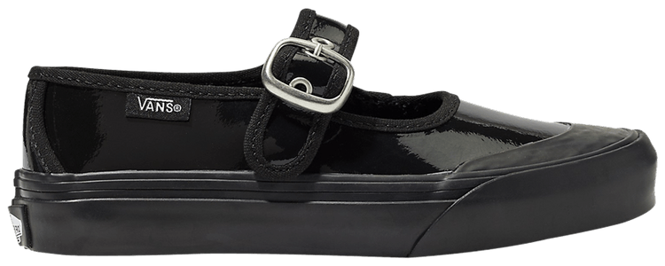 Vans Mary Jane Kids Gothic Shine Black