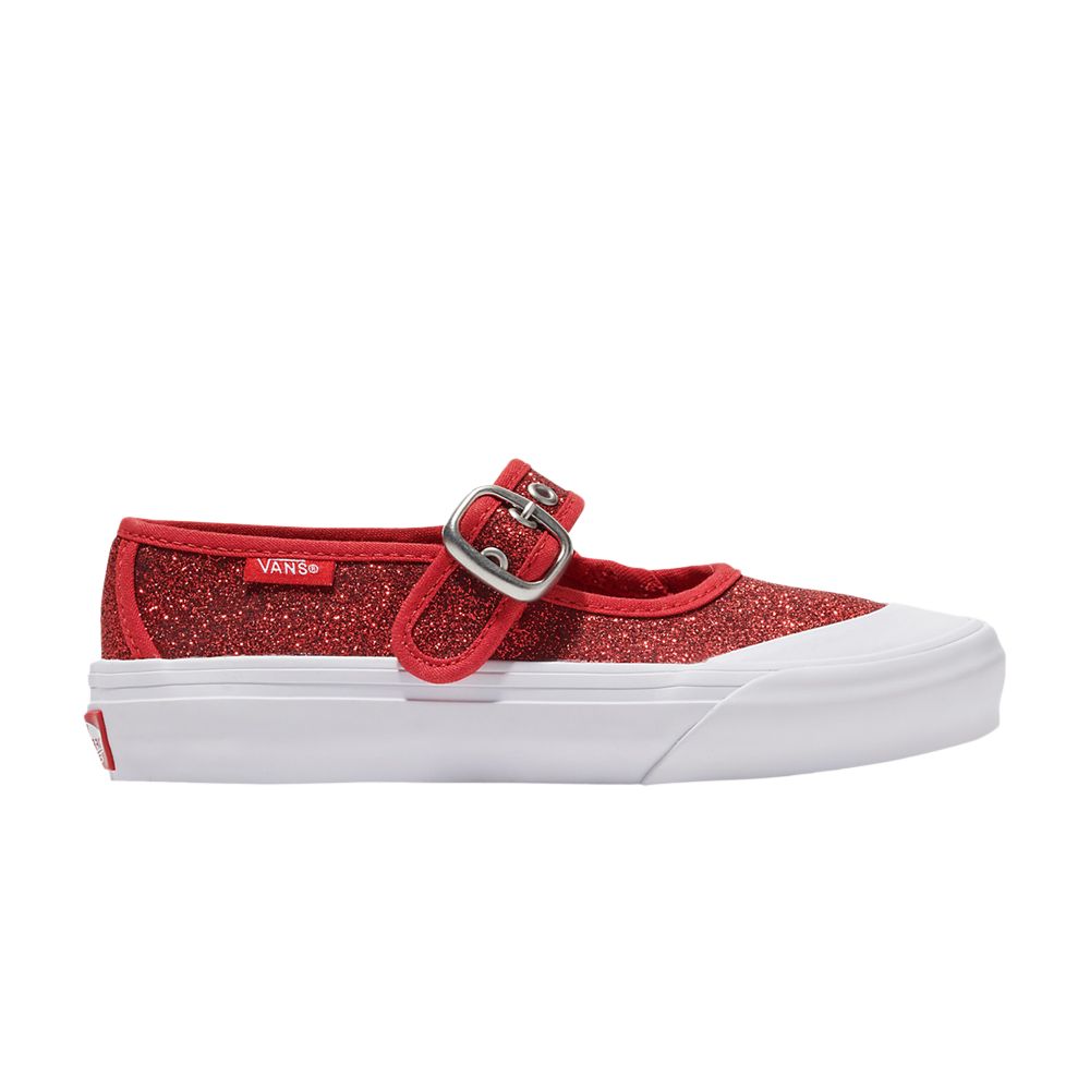 Vans Mary Jane Kids 'Glitter - Red' | Kid's Size 10.5