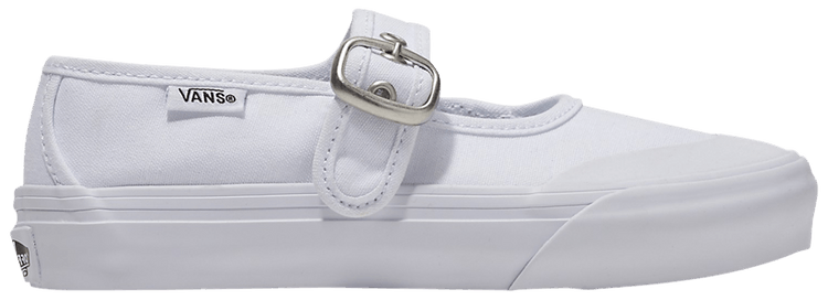Vans Mary Jane Kids True White