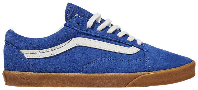 Vans Old Skool Lowpro Navy Blue Gum