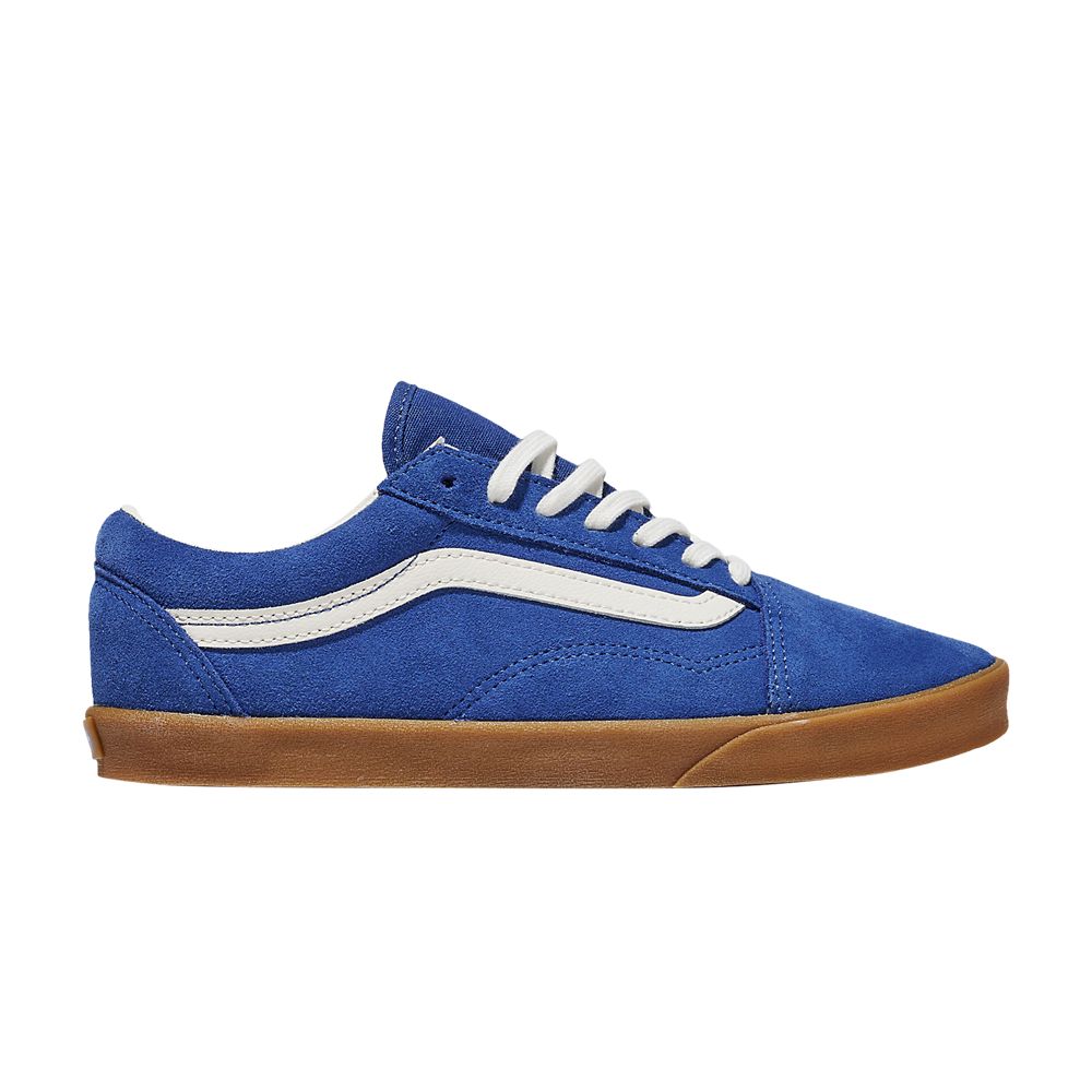 Pre-owned Vans Old Skool Lowpro 'navy Blue Gum'