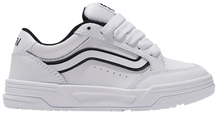 Vans Hylane Kids White Black