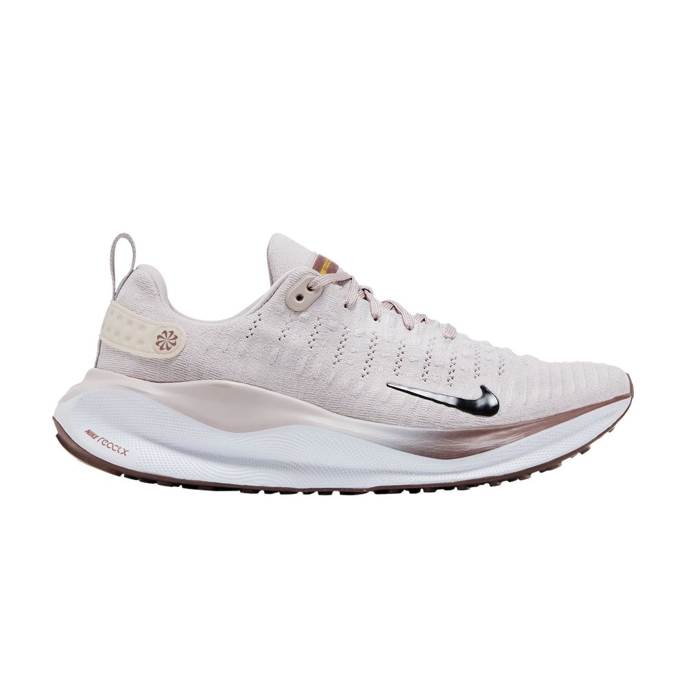 Pre-owned Nike Wmns Reactx Infinity Run 4 Wide 'platinum Violet Black' In Purple