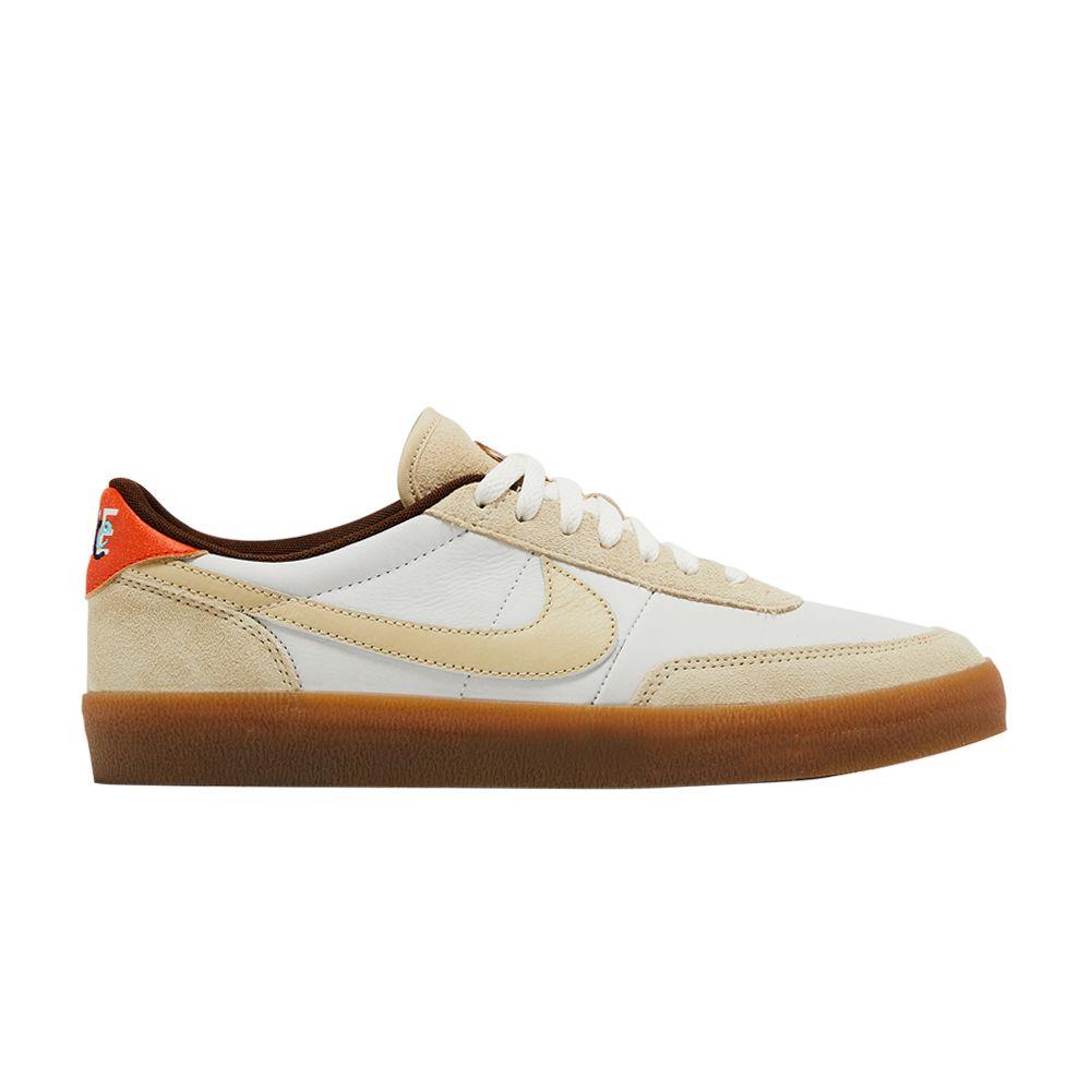 Nike Killshot 2 Leather 'Sail Safety Orange Gum' | Cream | Men's Size 7