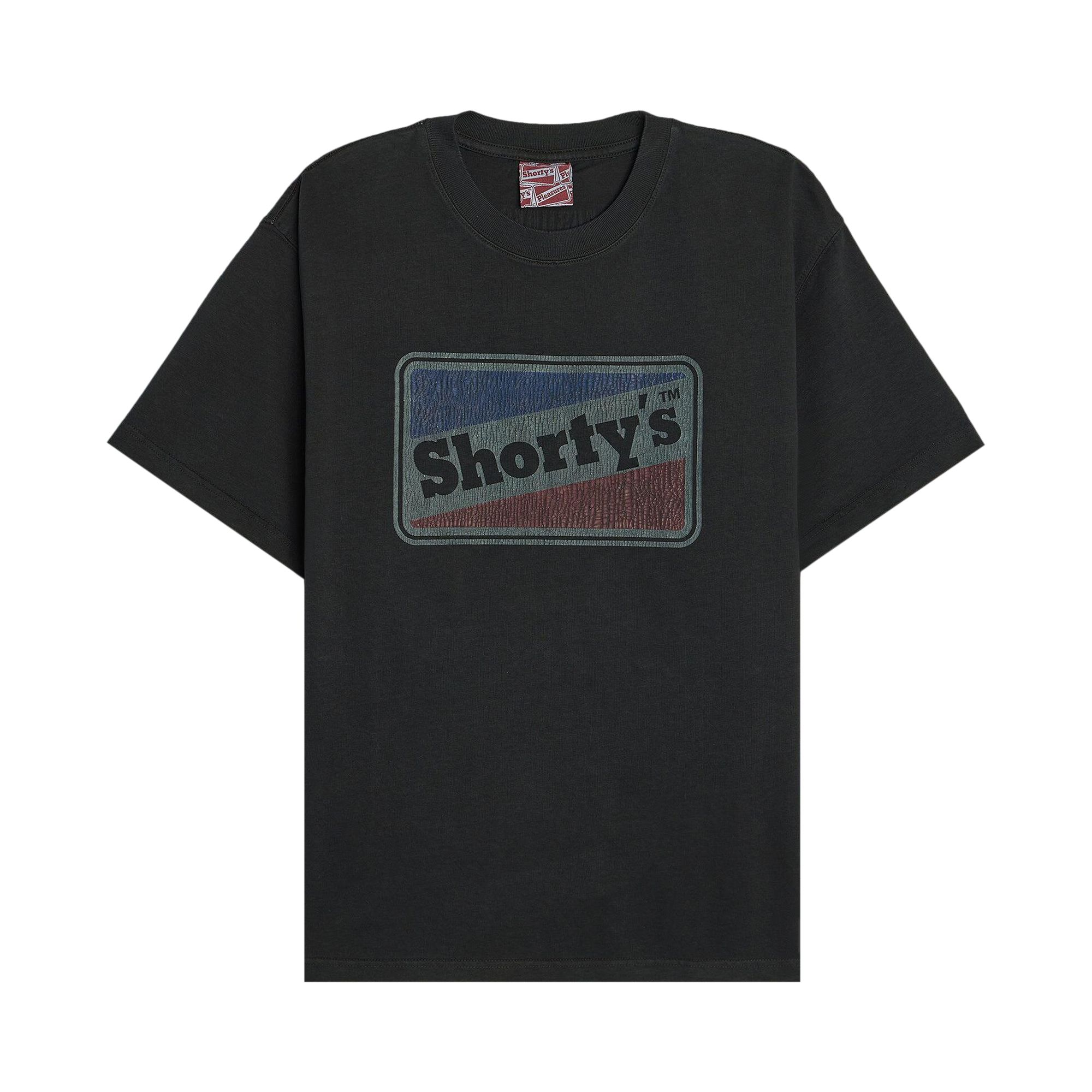 Pleasures Box Logo Shirt 'Black' | Men's Size M