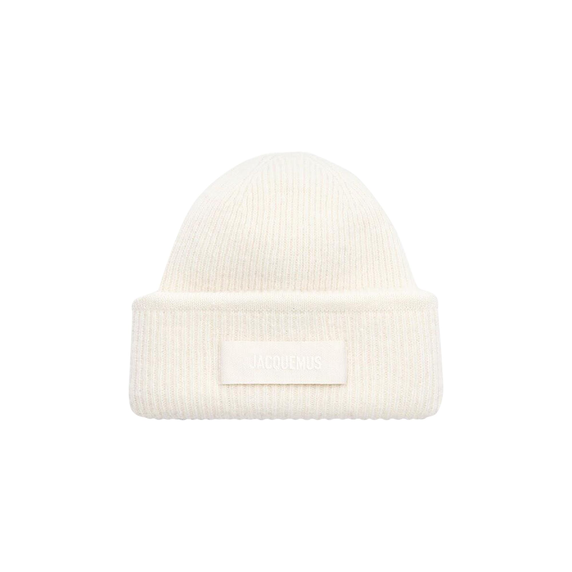 Pre-owned Jacquemus Le Bonnet Gros Grain 'off White'