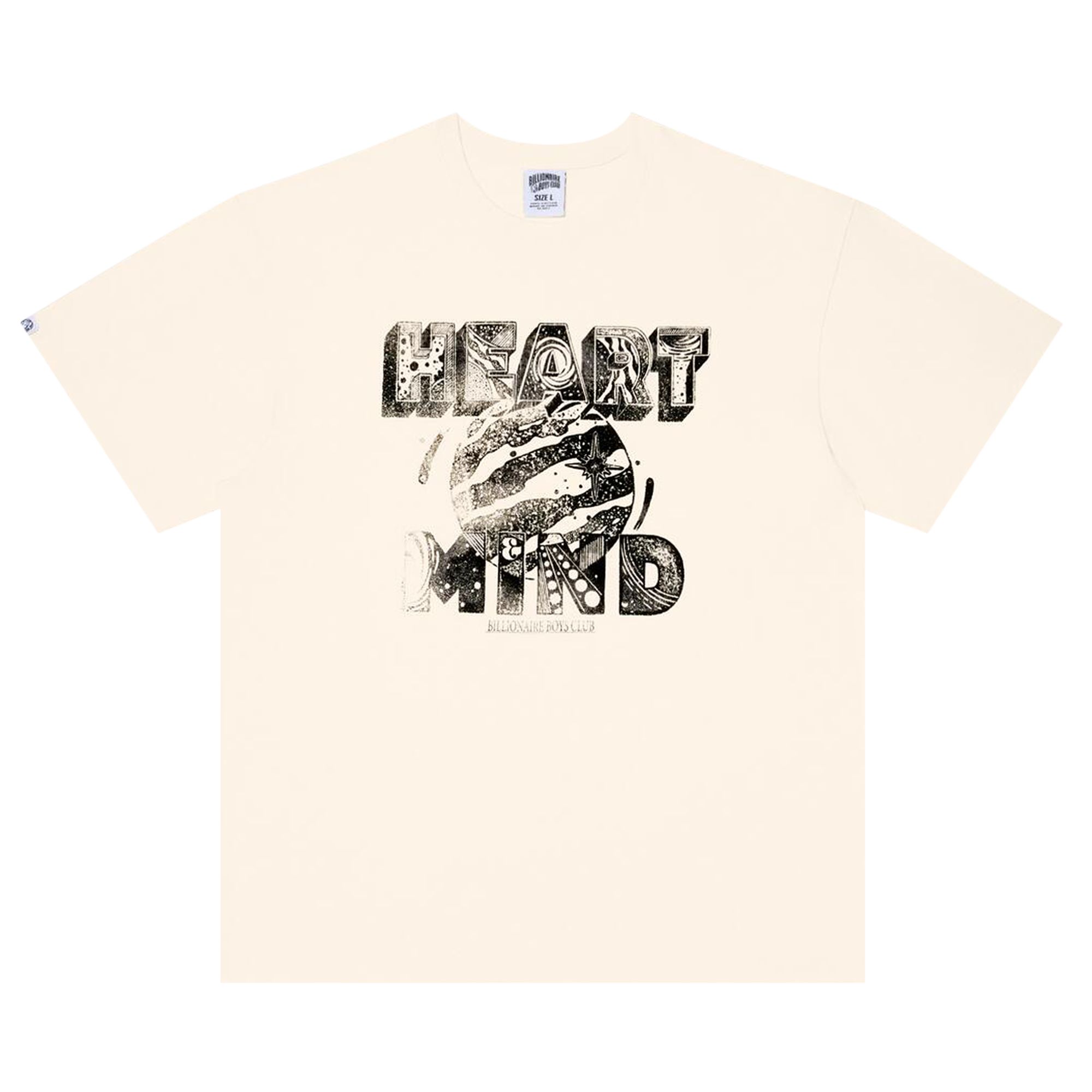 Pre-owned Billionaire Boys Club Heart Mind T-shirt 'winter White' | Men's Size Xxl