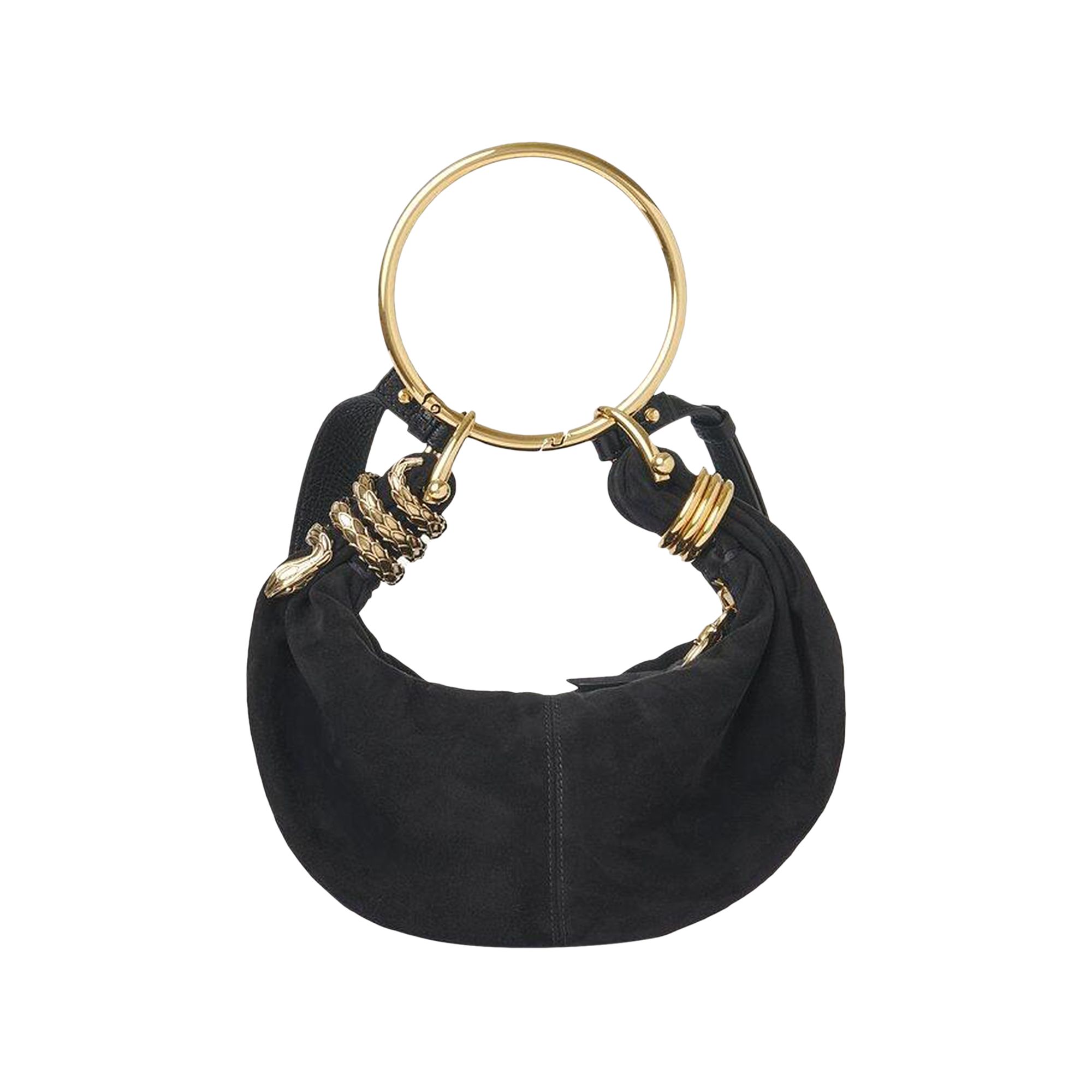 Pre-owned Chloé Bracelet Hobo Bag | Black | Women's Size Onesize