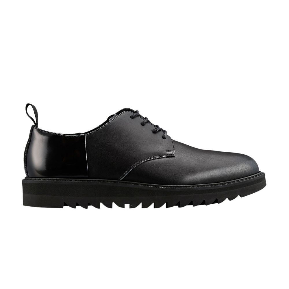Derby 'Black Smooth Leather' - 1181A585-001
