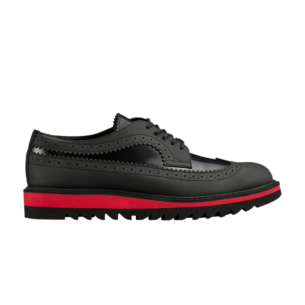 Brogue 'Black Classic Red' - 1181A586-001