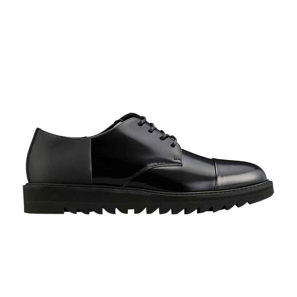Onitsuka Tiger Derby 'Black Polished Leather' | Men's Size 8