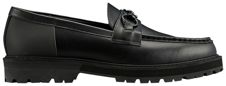 Buy Bit Loafer 'Black Smooth Leather' - 1181A593 001 | GOAT