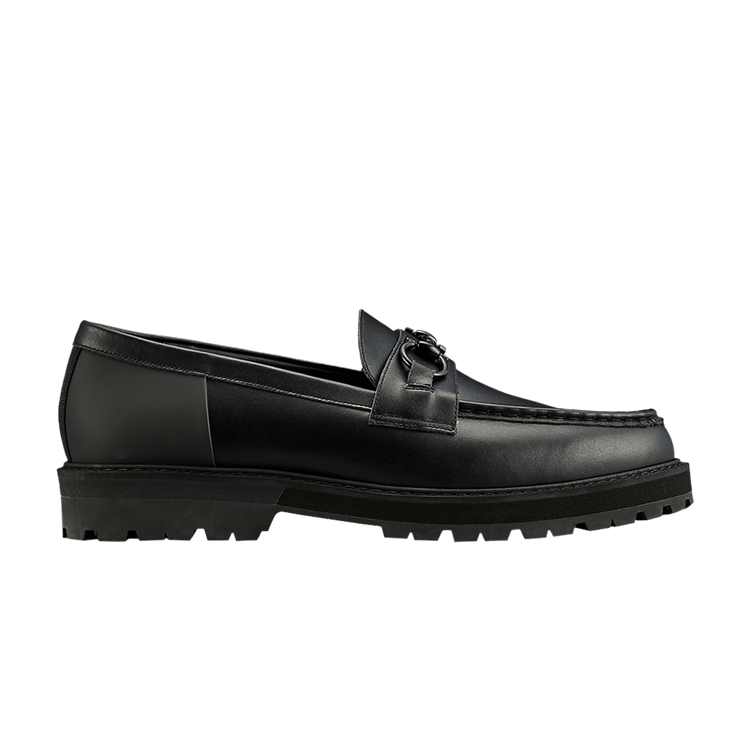 Buy Bit Loafer 'Black Smooth Leather' - 1181A593 001 | GOAT