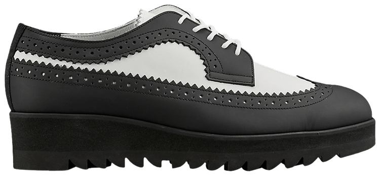 Buy Brogue 'Black White' - 1182A651 001 | GOAT