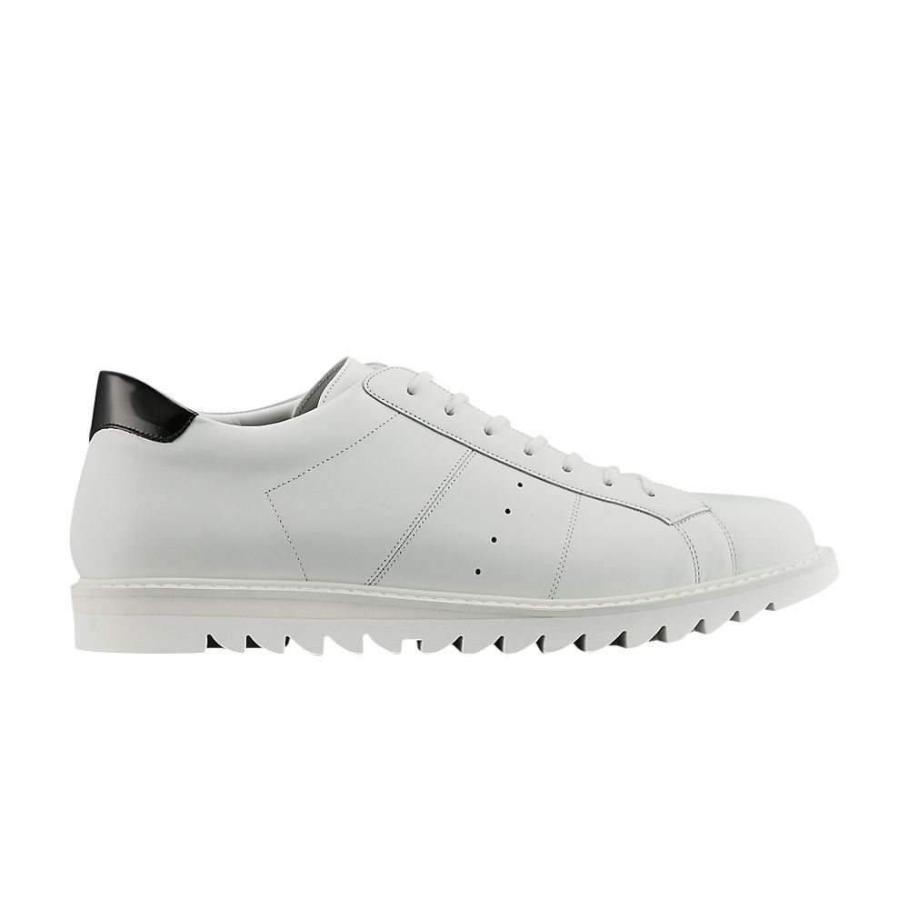 Onitsuka Tiger Court-T 'White Black' | Men's Size 8 - 1183C411-100