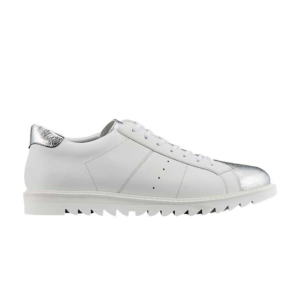 Pre-owned Onitsuka Tiger Court-t 'white Silver' | Men's Size 8