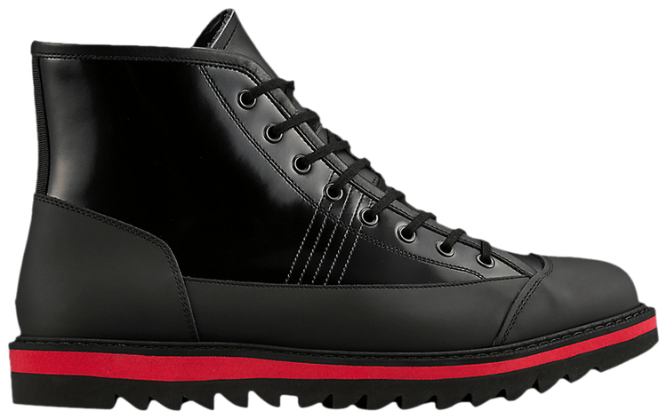 Onitsuka Tiger Blucher MT Black Classic Red
