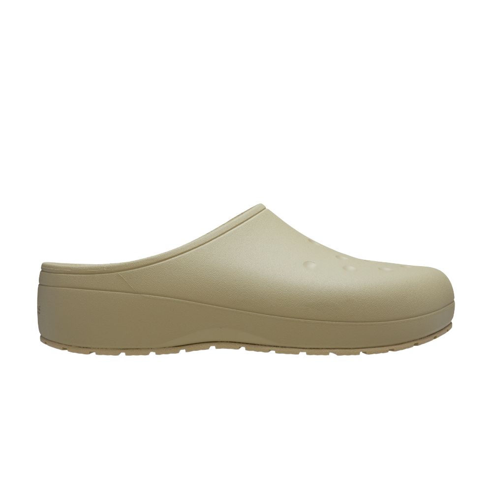 Pre-owned Crocs Classic Quiet Clog 'neutral' In White