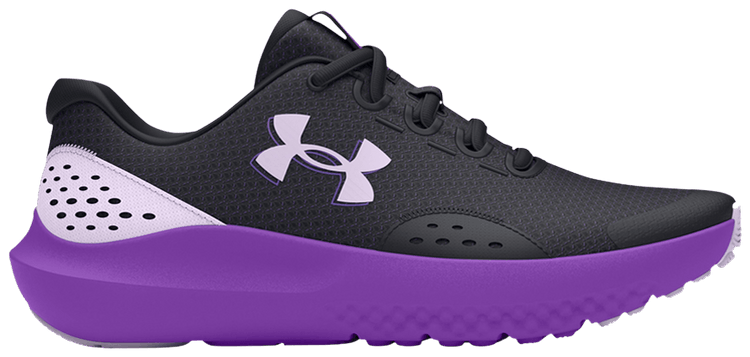 Under Armour Surge 4 GS Black Lavish
