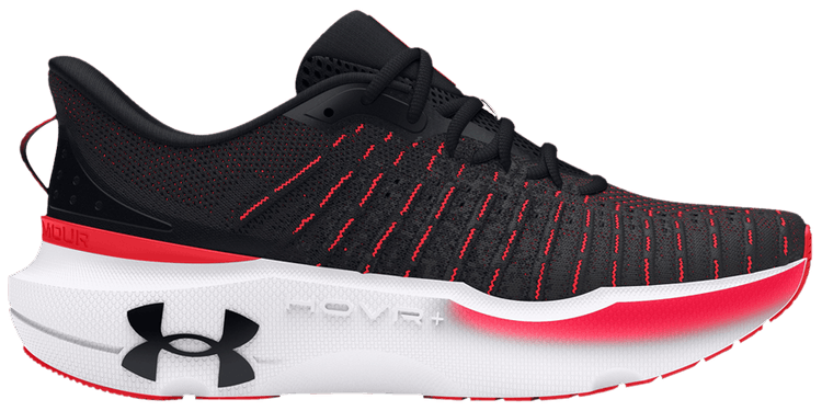 Under Armour Wmns HOVR Infinite Elite Black Racer Red