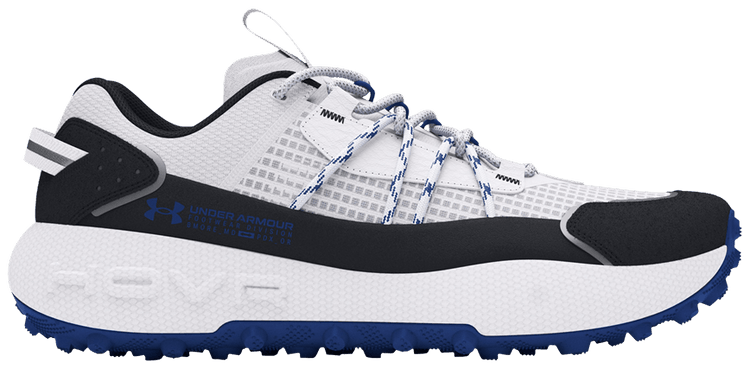 Under Armour Fat Tire Venture Pro White Black Tech Blue