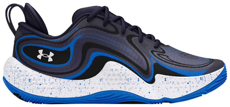 Under Armour Spawn 6 Blue Circuit