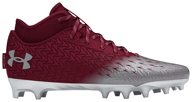 Under Armour Spotlight 4 MC Cardinal