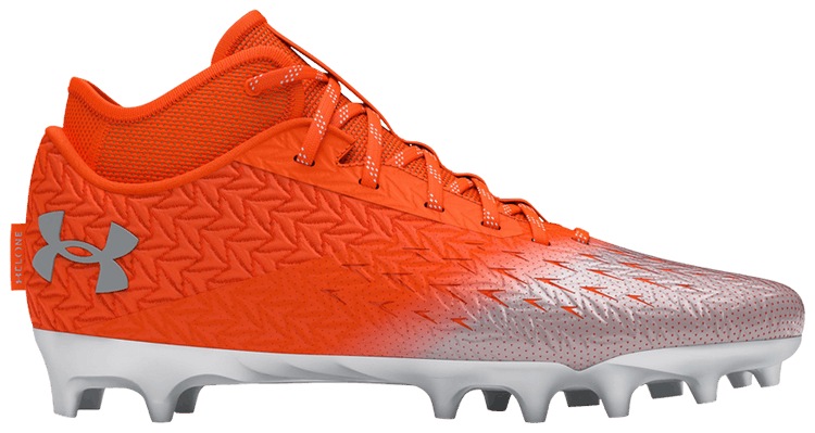 Under Armour Spotlight 4 MC Orange Metallic Silver