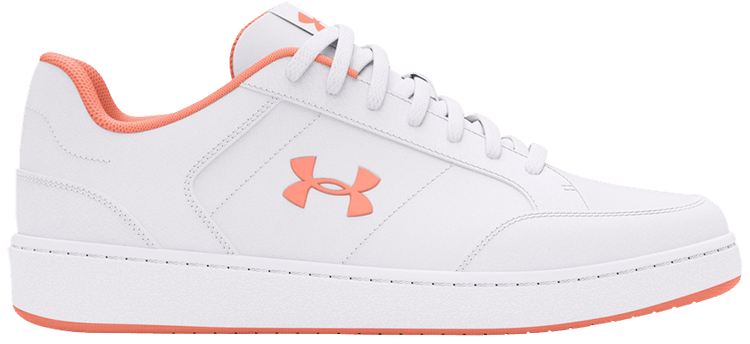 Under Armour Wmns Official White Flare Orange