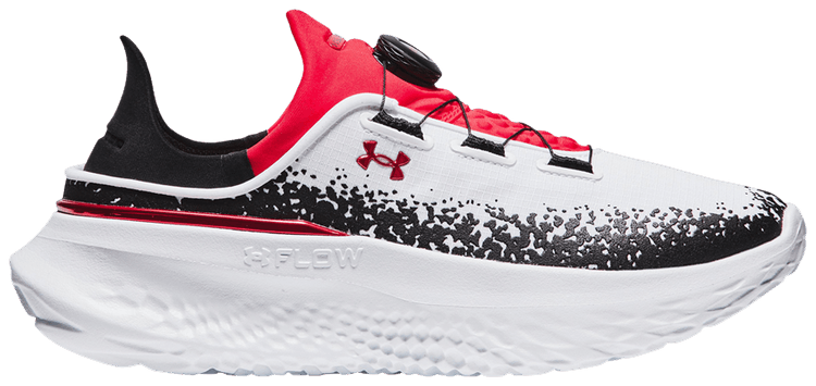 Under Armour SlipSpeed Mega White Black Red