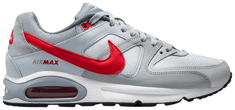 Air Max Command White University Red
