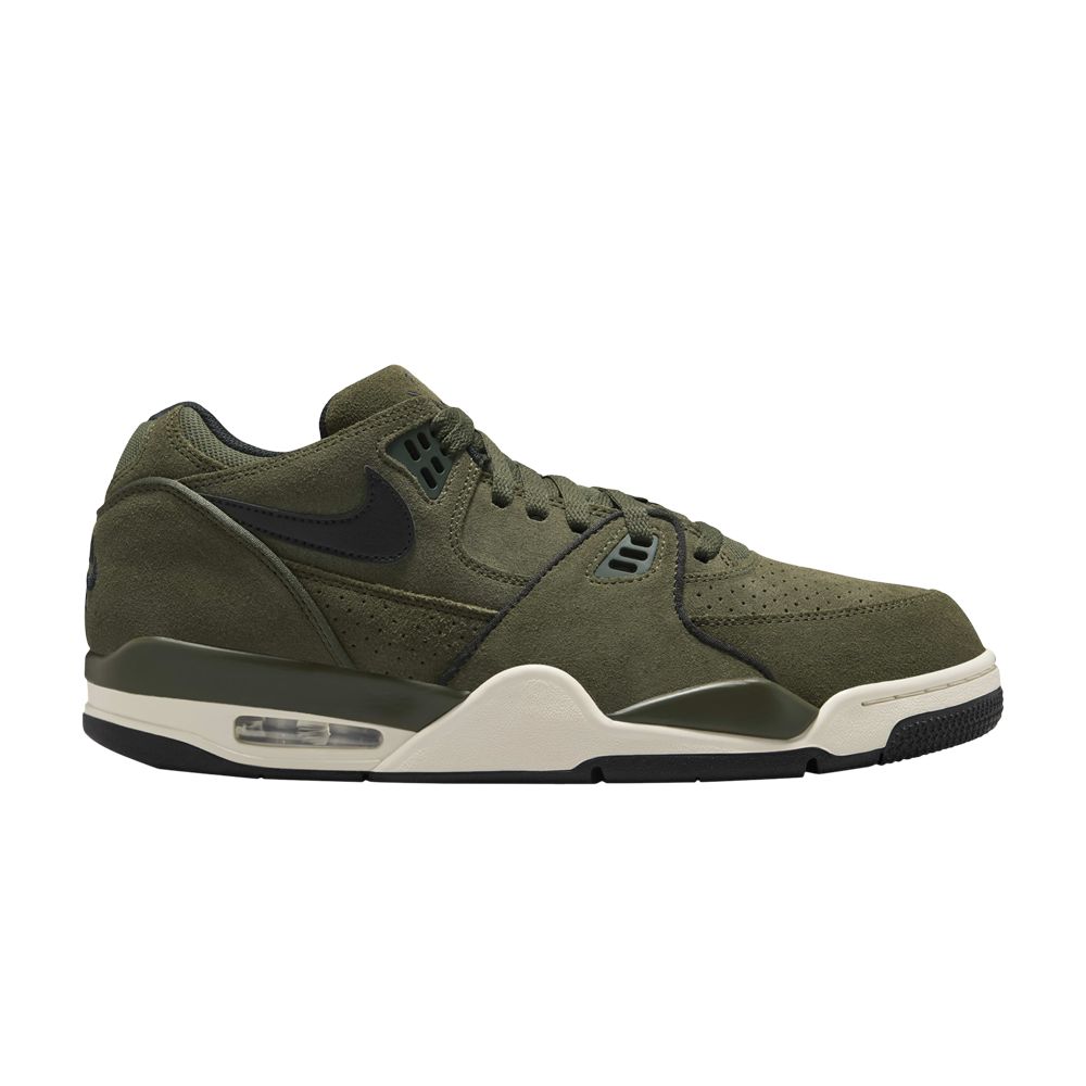 Nike Air Flight 89 Low 'Cargo Khaki' | Green | Men's Size 6