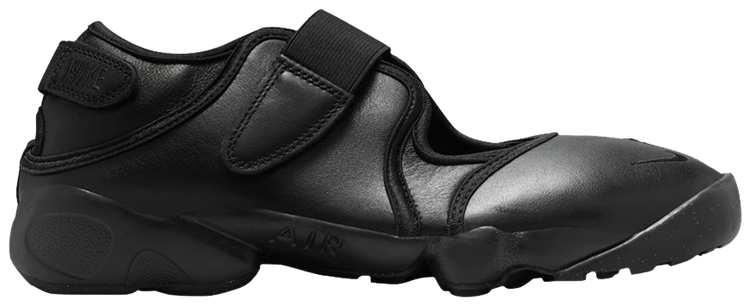 Nike air rift breathe triple black outlet