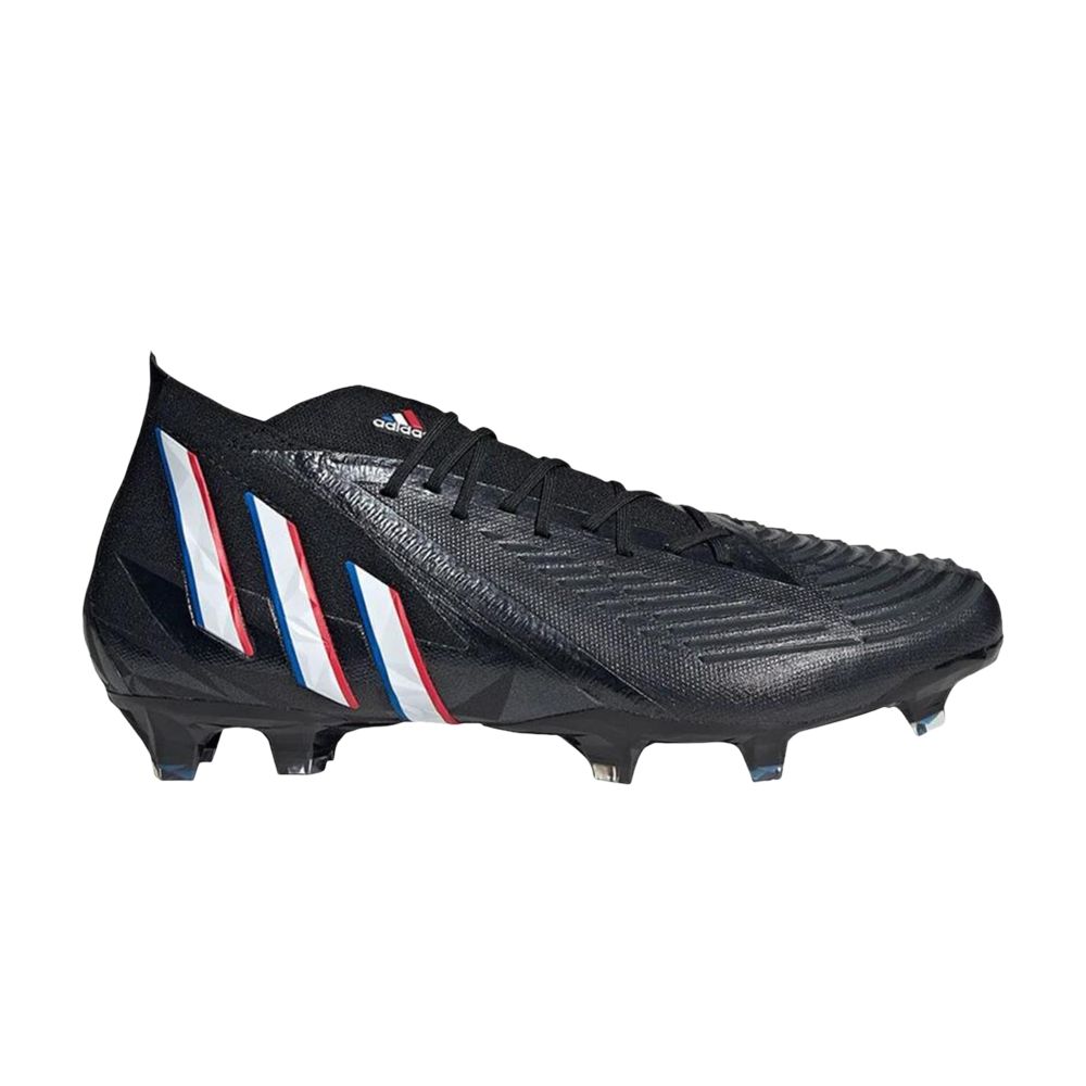 adidas Predator Edge.1 FG 'Edge of Darkness' | Black | Men's Size 11 - HO2935