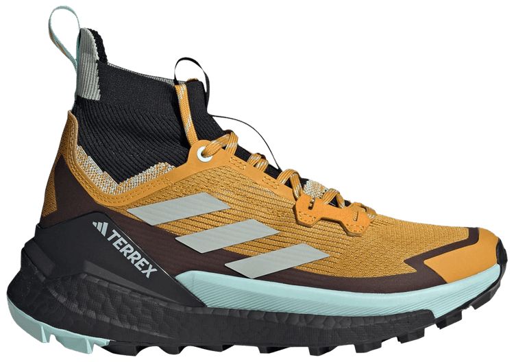 Adidas Wmns Terrex Free Hiker 20 Preloved Yellow Flash Aqua