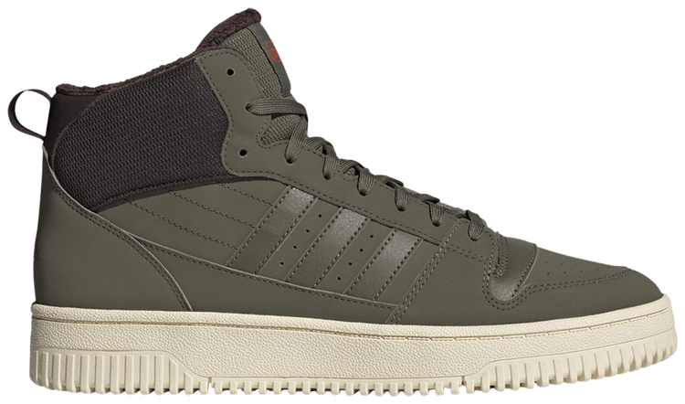 Adidas Break Start Mid Winterized Olive Strata