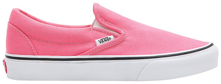Vans Classic Slip On Pink Lemonade