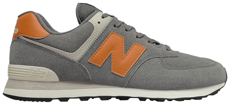 New Balance 574v2 Grey Orange Factory Second