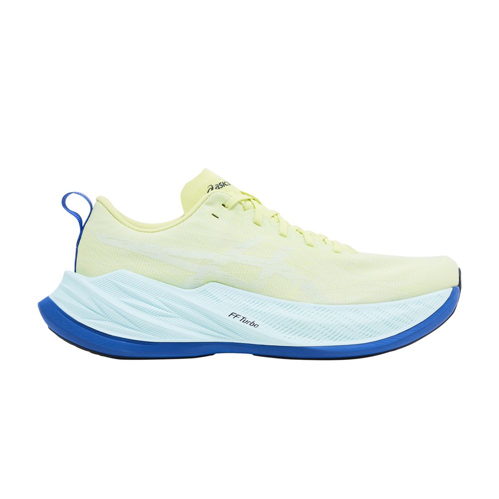 ASICS Superblast 'Glow Yellow Aquamarine' | Men's Size 7.5