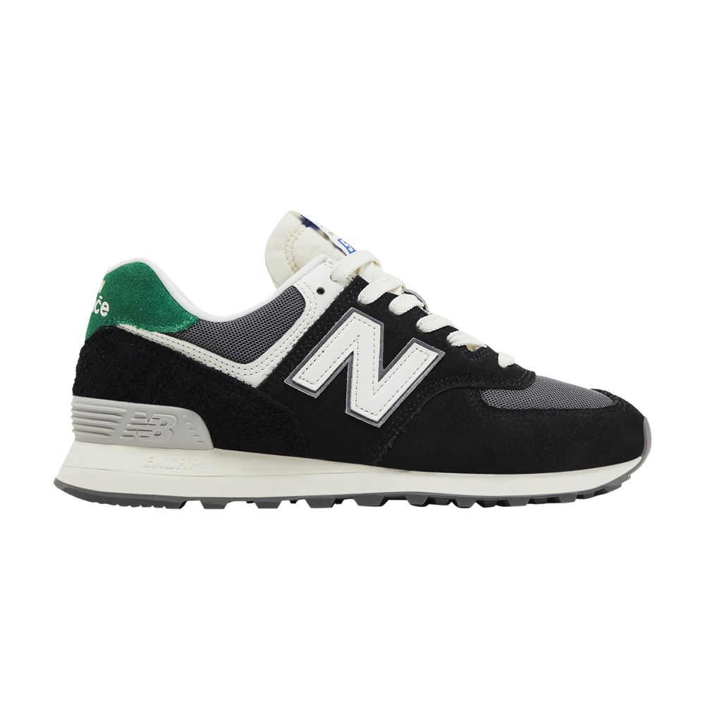 NEW BALANCE WMNS 574 'BLACK CLASSIC PINE'