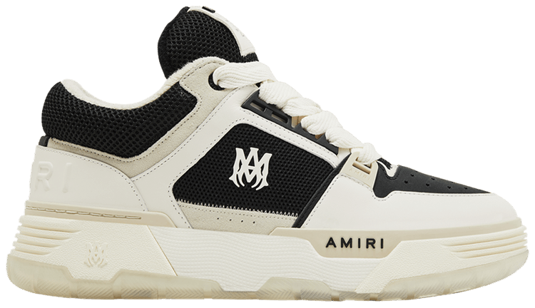関税込♦AMIRI♦MA-1 ハイスニーカー AMIRI MA-1 MA1 レザー&メッシュ スニーカー (AMIRI/スニーカー