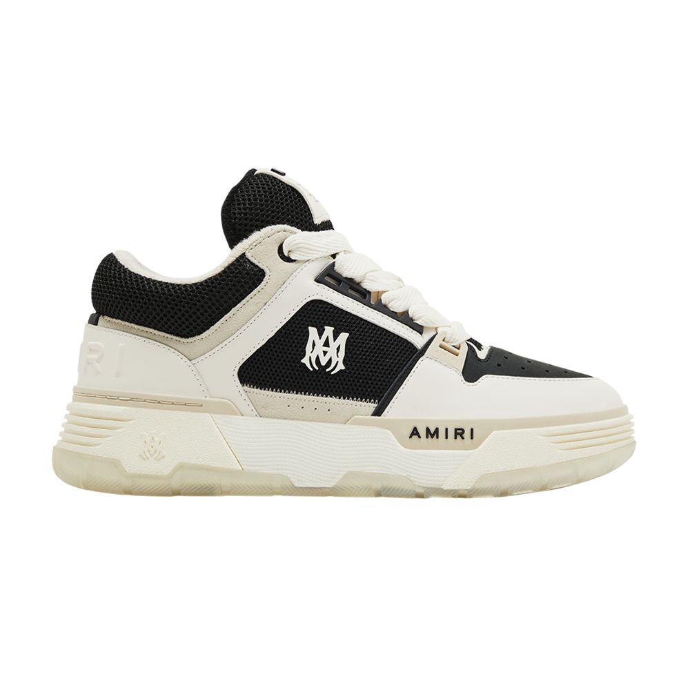 Pre-owned Amiri Ma-1 'black Alabaster' | White | Men's Size 42