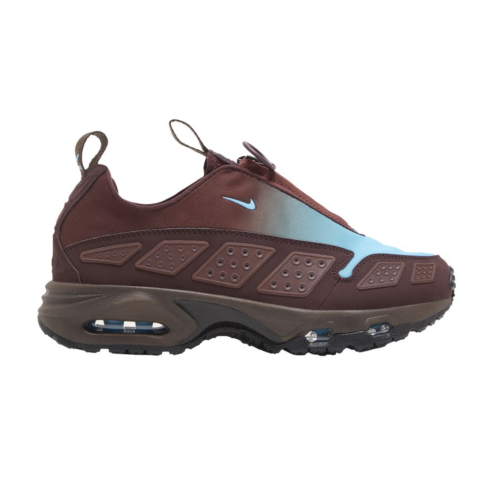 Pre-owned Nike Wmns Air Sunder Max 'burgundy Crush Baltic Blue' In Red