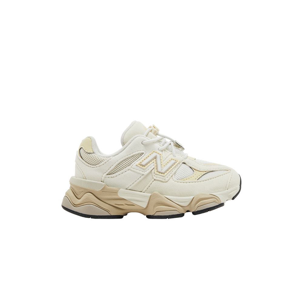 New Balance 9060 Toddler 'Sea Salt Linen' | Cream | Infant Size 8