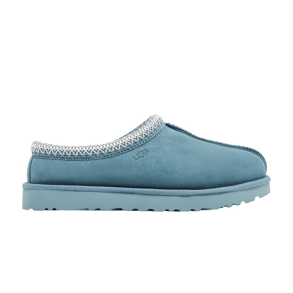 Pre-owned Ugg Wmns Tasman Slipper 'deep Ice' In Blue